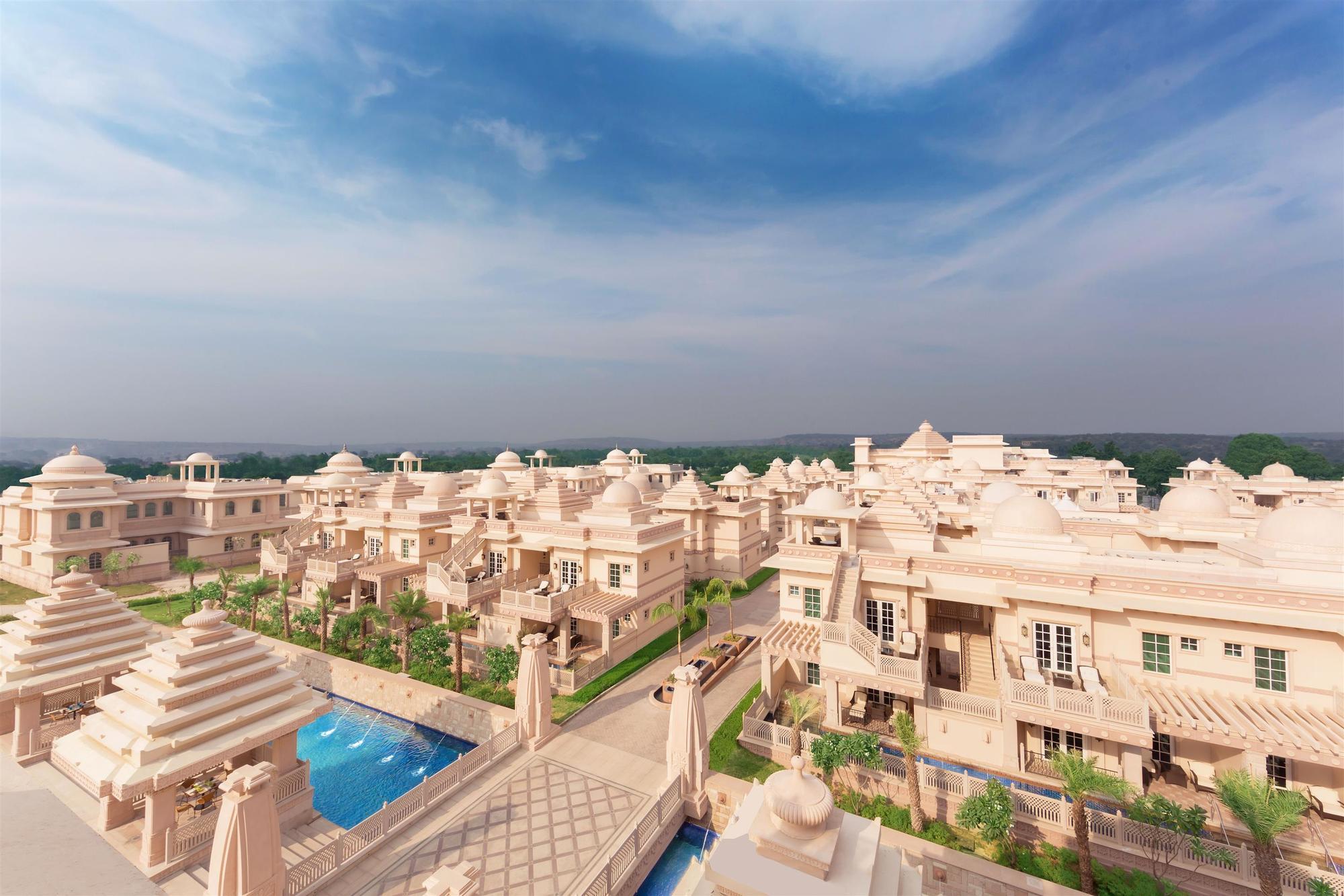 Itc Grand Bharat, A Luxury Collection Retreat, Gurgaon, New Delhi Capital Region Hotel Exterior photo